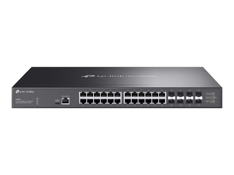 Omada 24-Port 10GBASE-T L2+Managed Swit