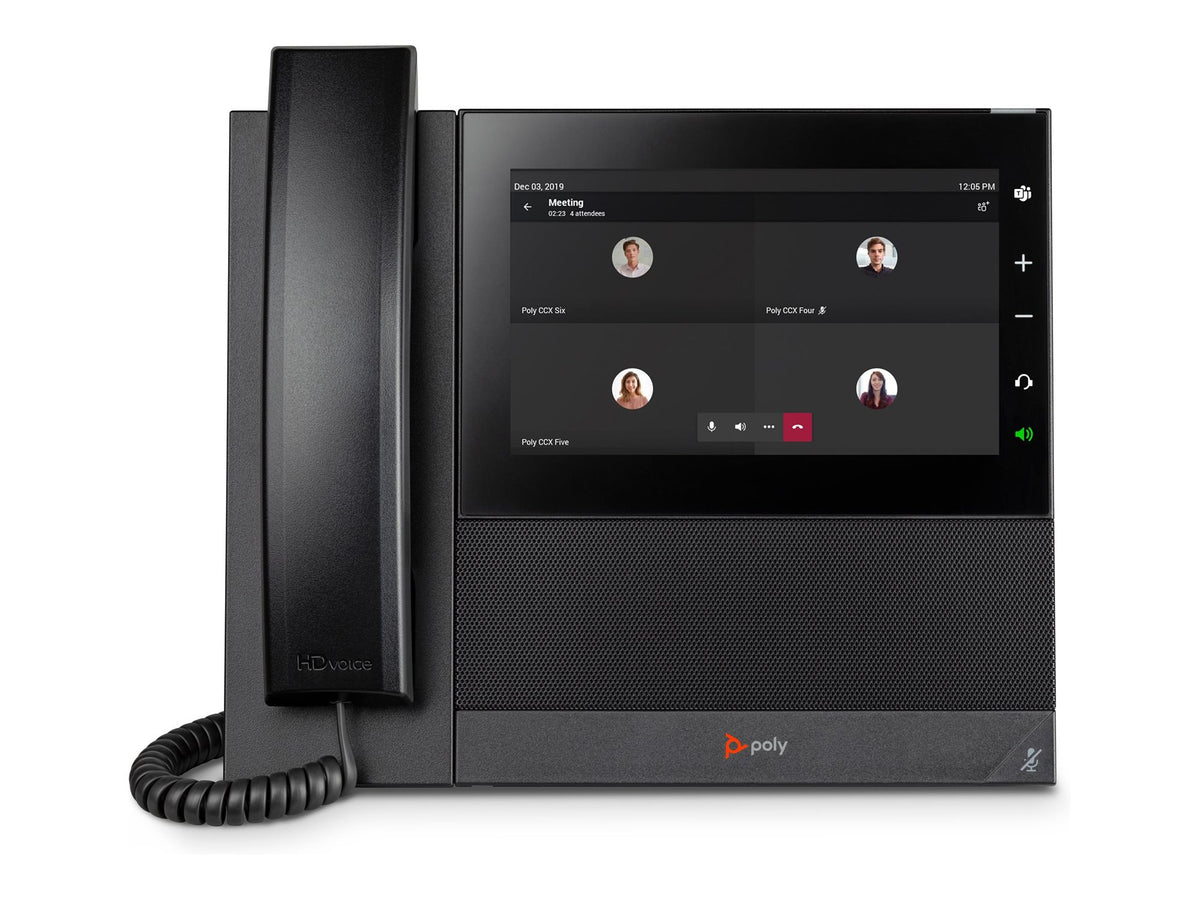 Poly CCX 600 BMP MS PoE-e