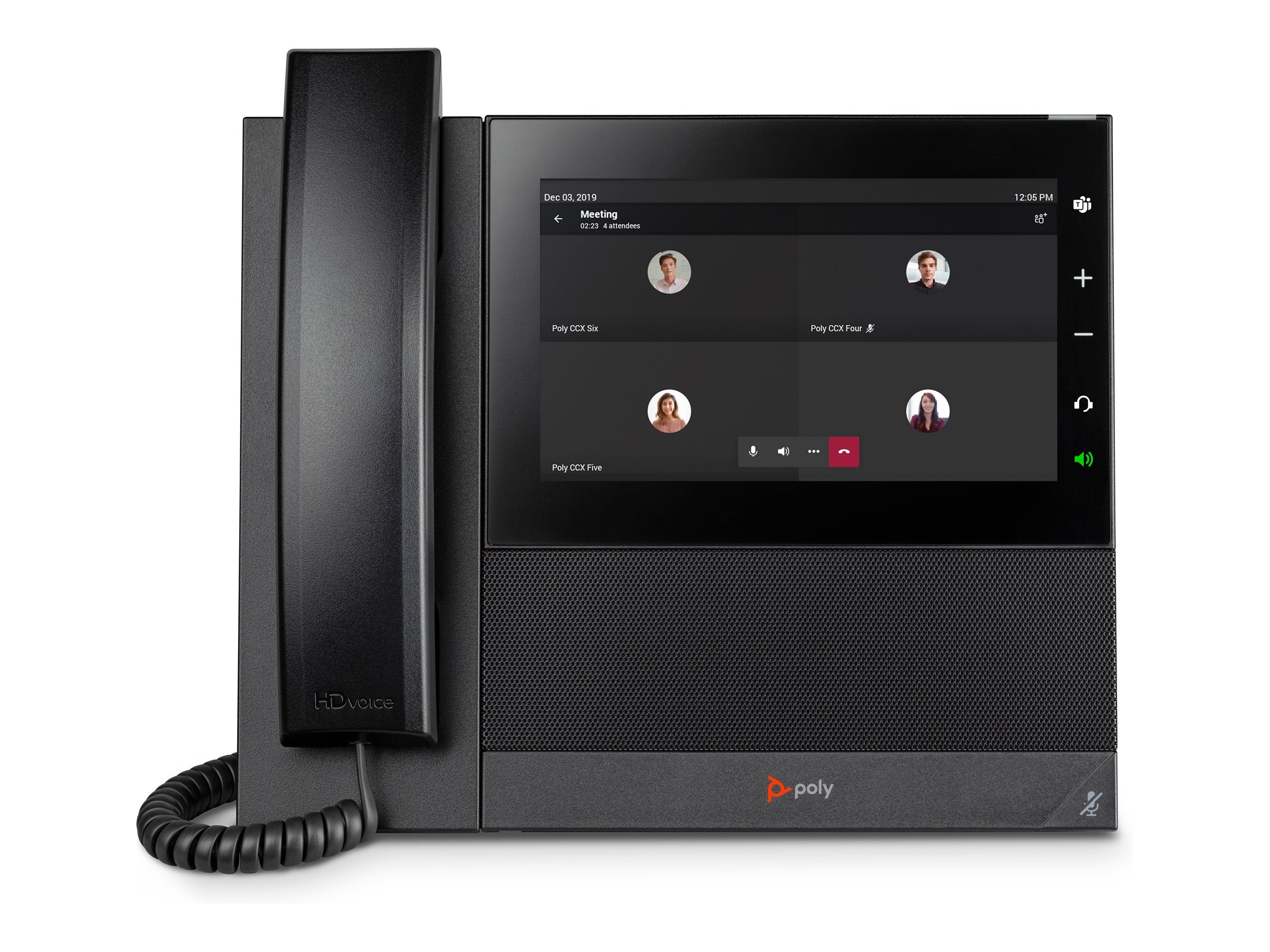 Poly CCX 600 BMP MS PoE-e