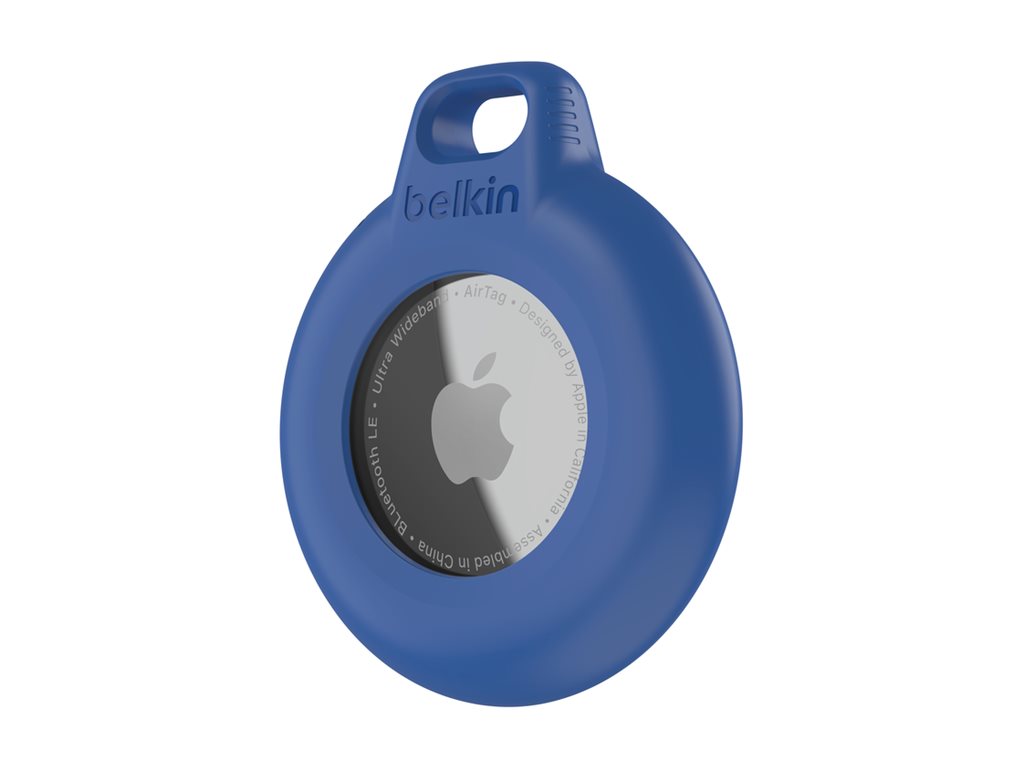 BELKIN Secure Holder - Airtag - Waterproof Keyring - 1 Pack Blue