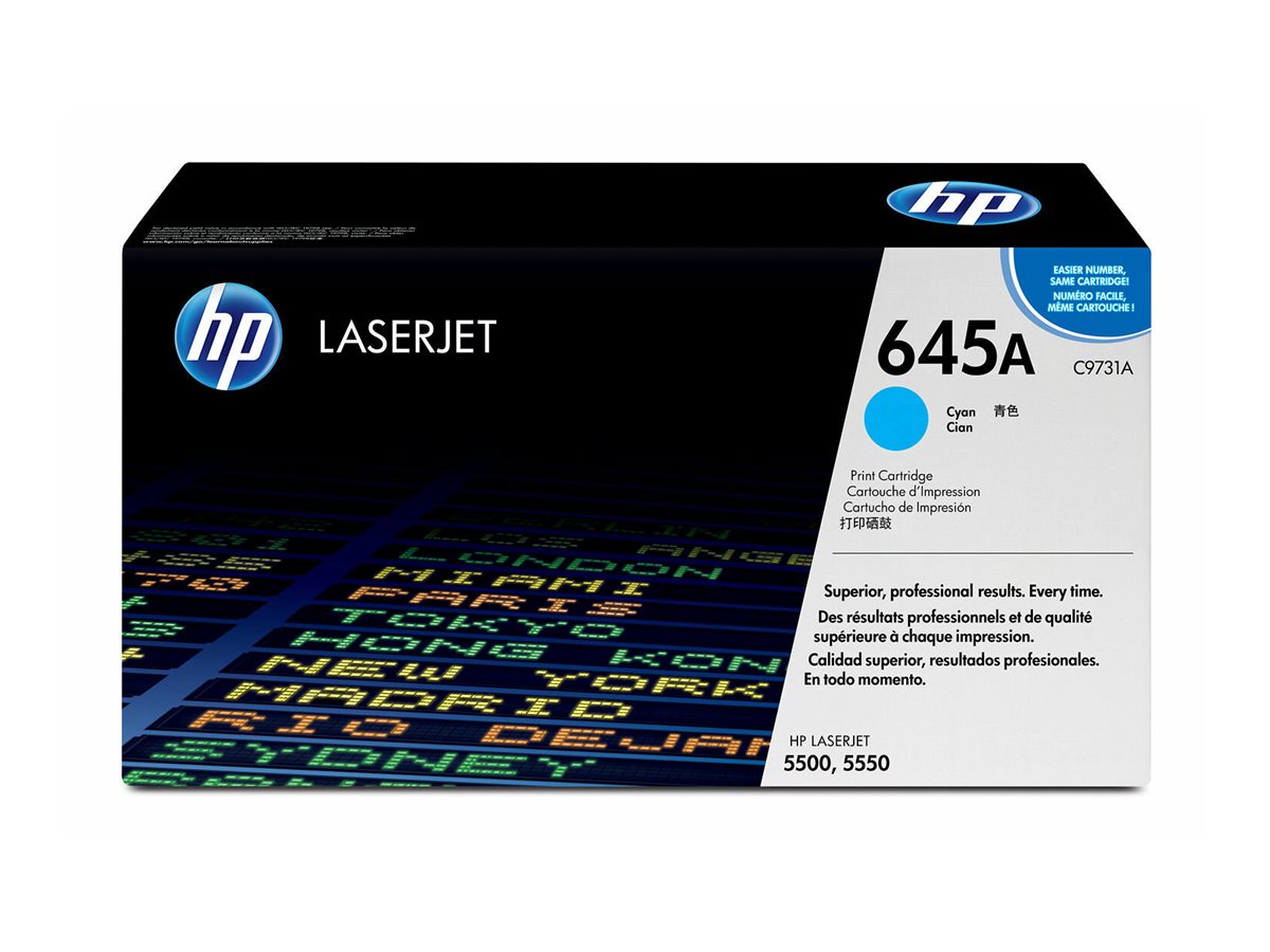 HP Toner/cyan 12000sh f CLJ5500