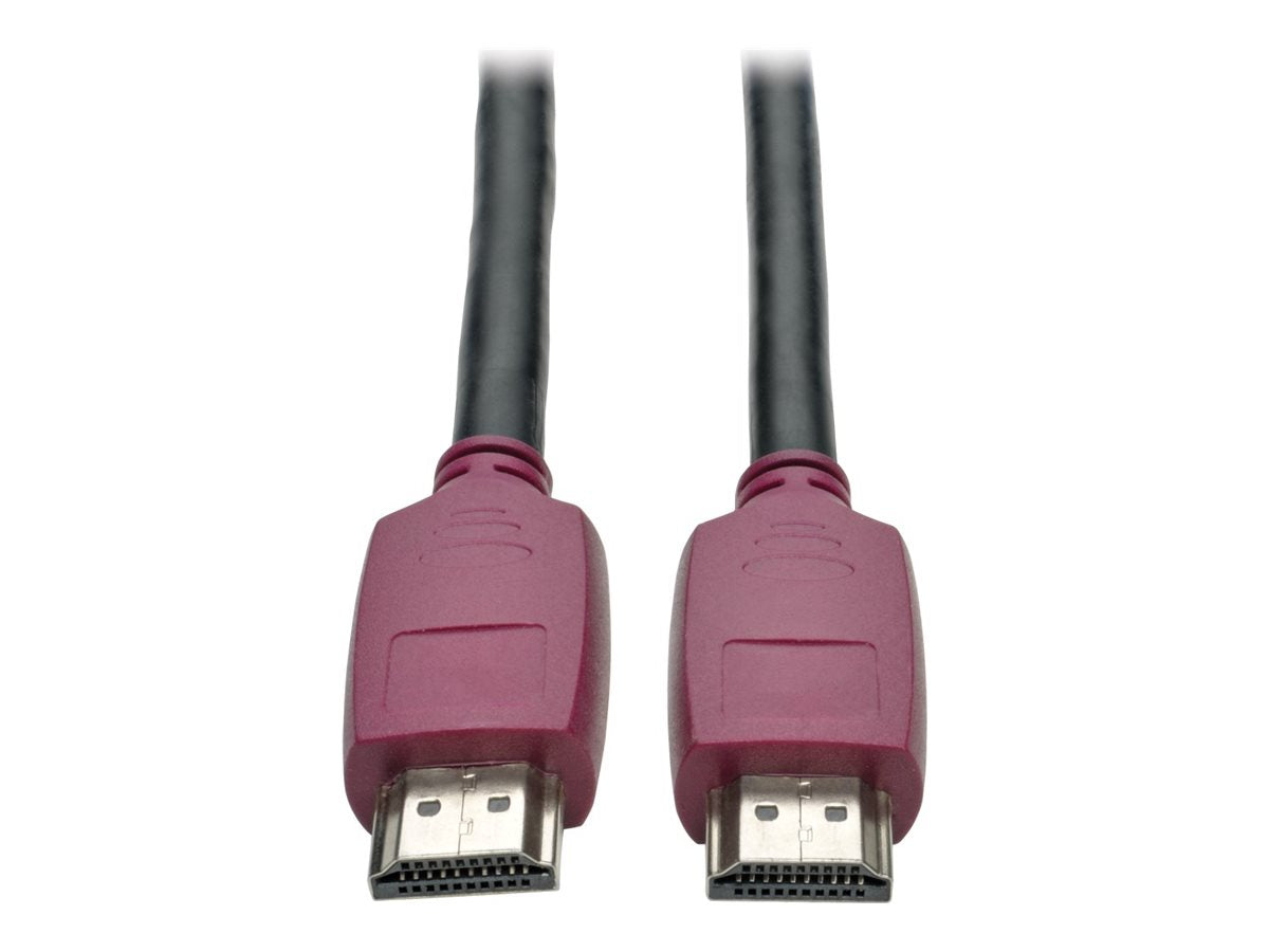 EATON TRIPPLITE 4K HDMI Cable with Ethernet M/M - 4K 60Hz Gripping Connectors 6ft. 1.83m