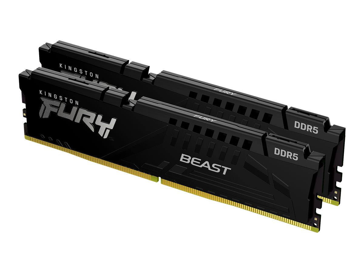 KINGSTON 64Go 5600MT/s DDR5 CL36 DIMM Kit of 2 FURY Beast Black EXPO