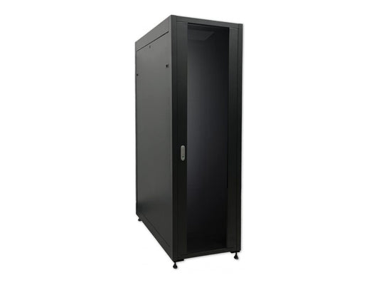 MCL IC6A99AZZL60P8042 - Baie réseau/serveur - Armoire 19p 42U L. 600 P. 800 - Noir