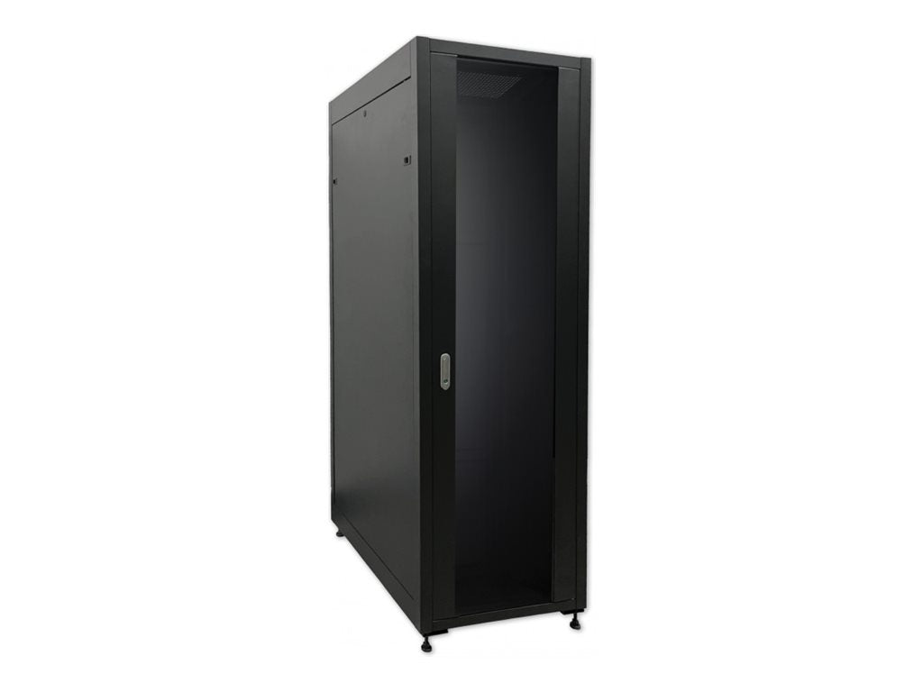 MCL IC6A99AZZL60P8042 - Baie réseau/serveur - Armoire 19p 42U L. 600 P. 800 - Noir