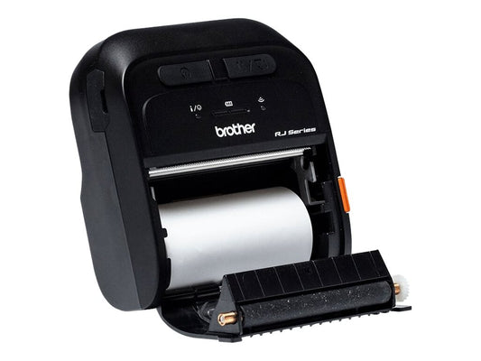 BROTHER RuggedJet RJ-3055WB Label printer direct thermal Roll 8cm 203dpi 101.6mm/sec USB 2.0 Wi-Fi Bluetooth 4.2