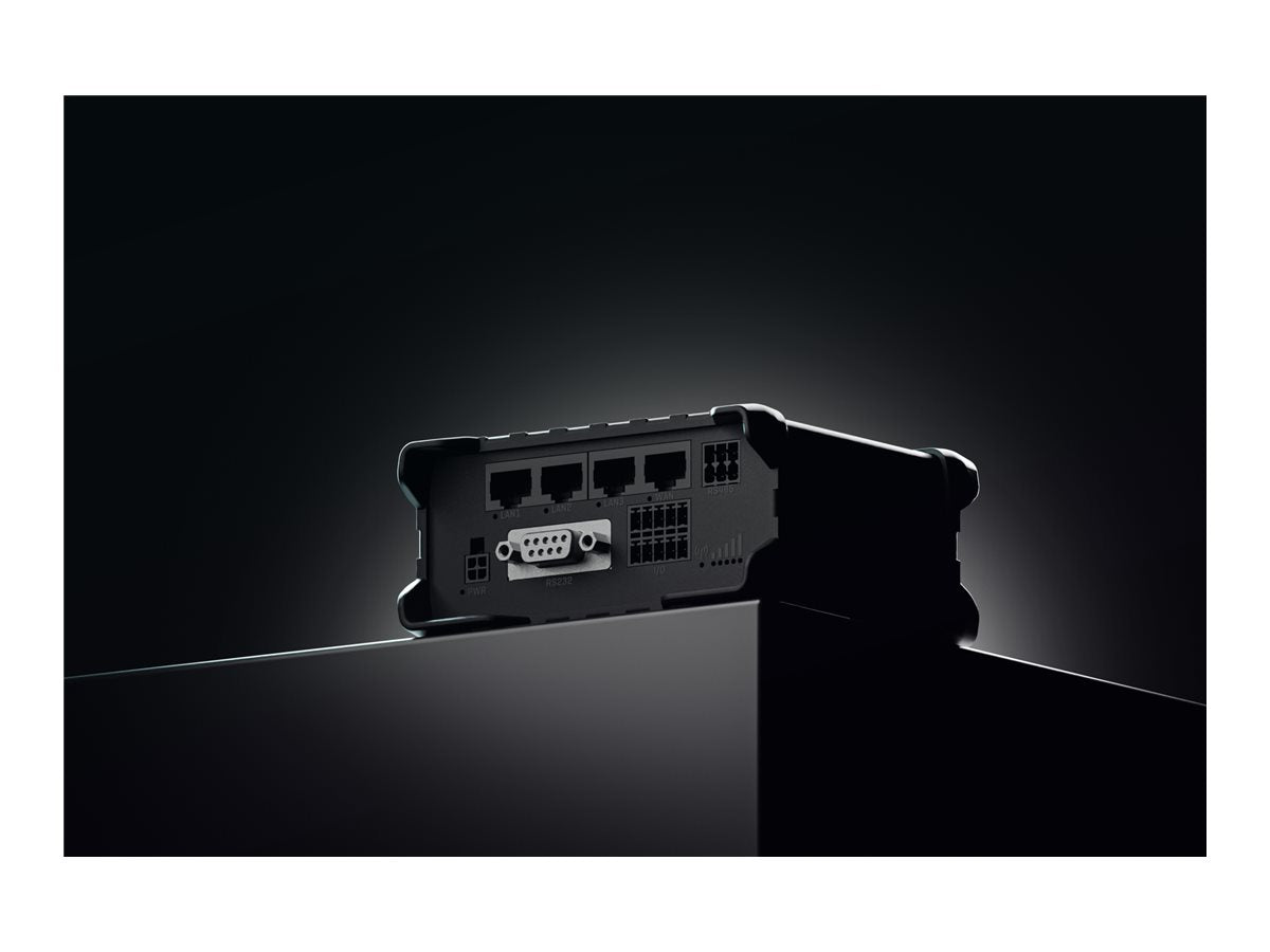 TELTONIKA NETWORKS RUT986 DUAL SIM eSIM 4G/LTE/GNSS RS232/RS485 ETH GLOBAL WiFi Router