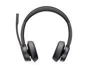 HP Poly Voyager 4320-M +USB-A to USB-C Cable +BT700 dongle Sans fil Arceau Bureau/Centre d'appels USB Type-A Bluetooth Socle de chargement Noir