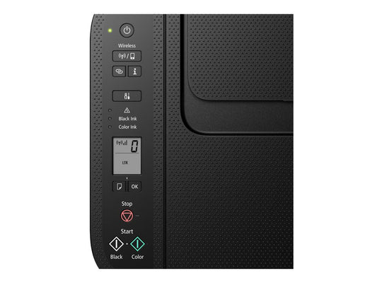 CANON PIXMA TS3750i MFP colour inkjet Legal 216x356mm A4 7.7ipm Print 60sheets Wi-Fi USB Black