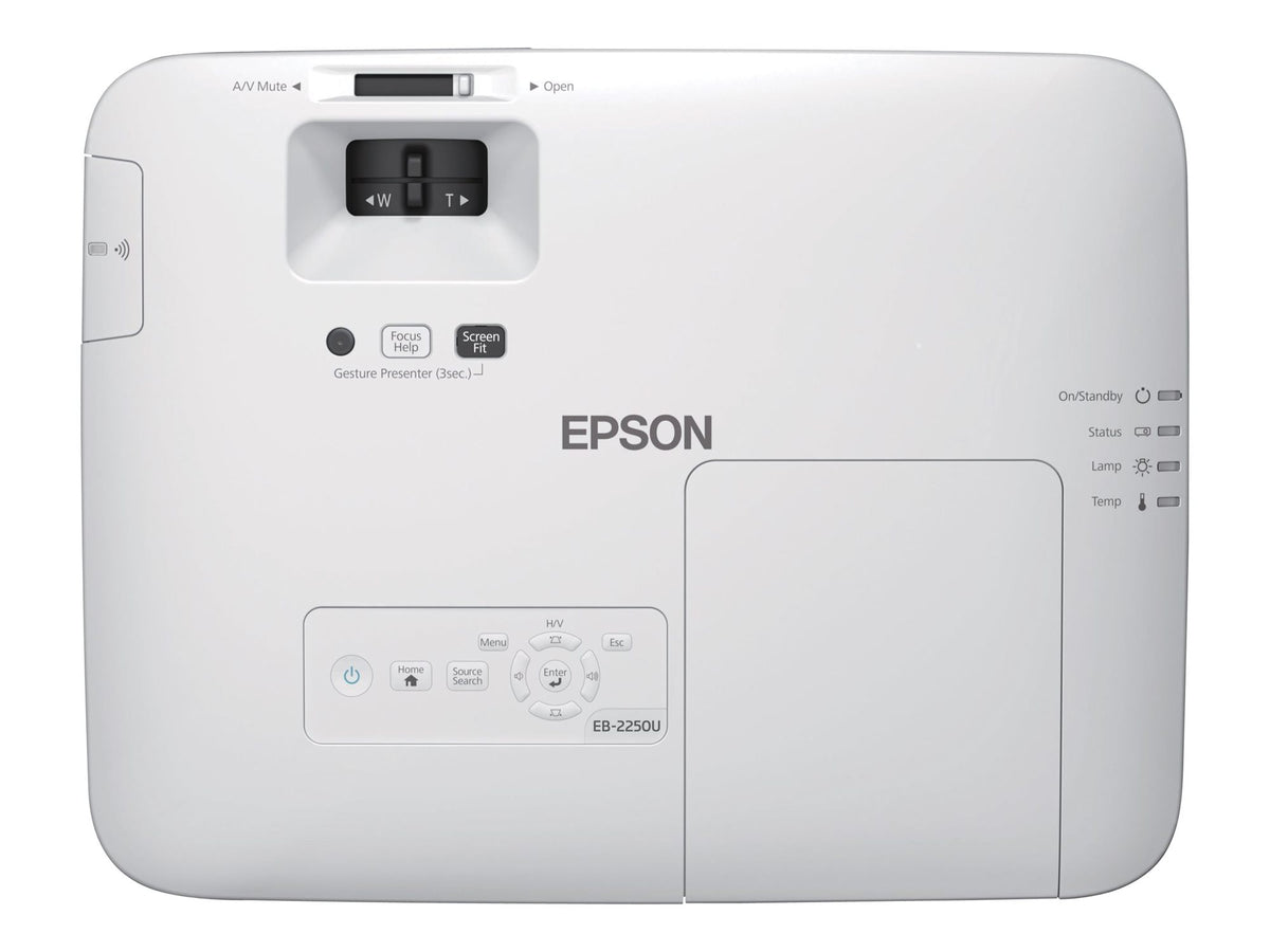 EPSON EB-2250U Projecteur LCD - WUXGA 1920x1200  - 5000 lumens  - 15000:1 - HDMI/VGA/Haut-parleurs - 3 ans RA