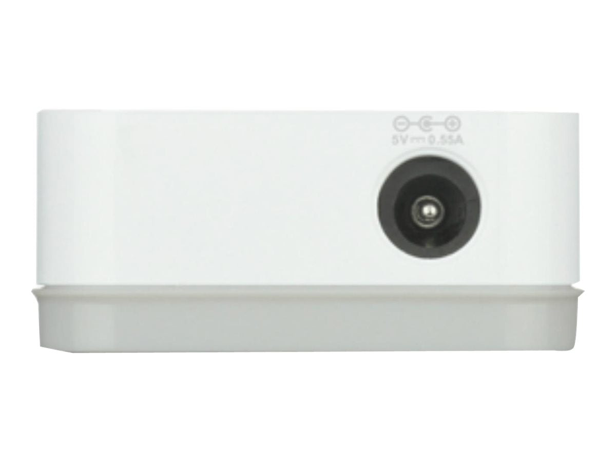 D-LINK Mini switch 5 Ports 10/100Mbps format de bureau - D-Link GREEN