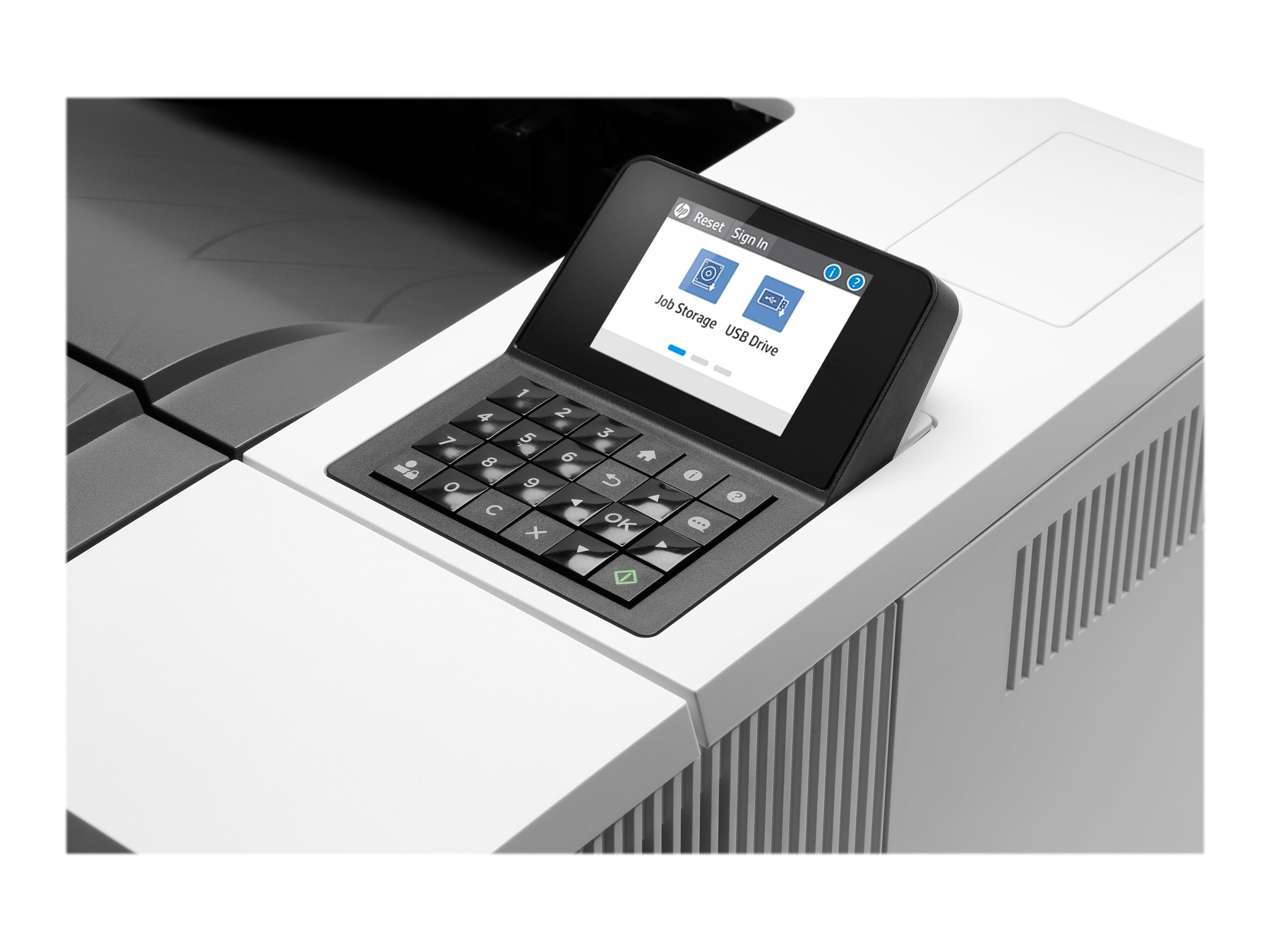 HP LaserJet Enterprise M507dn Printer Mono Duplex laser A4 1200x1200dpi 50ppm 650sheets USB LAN