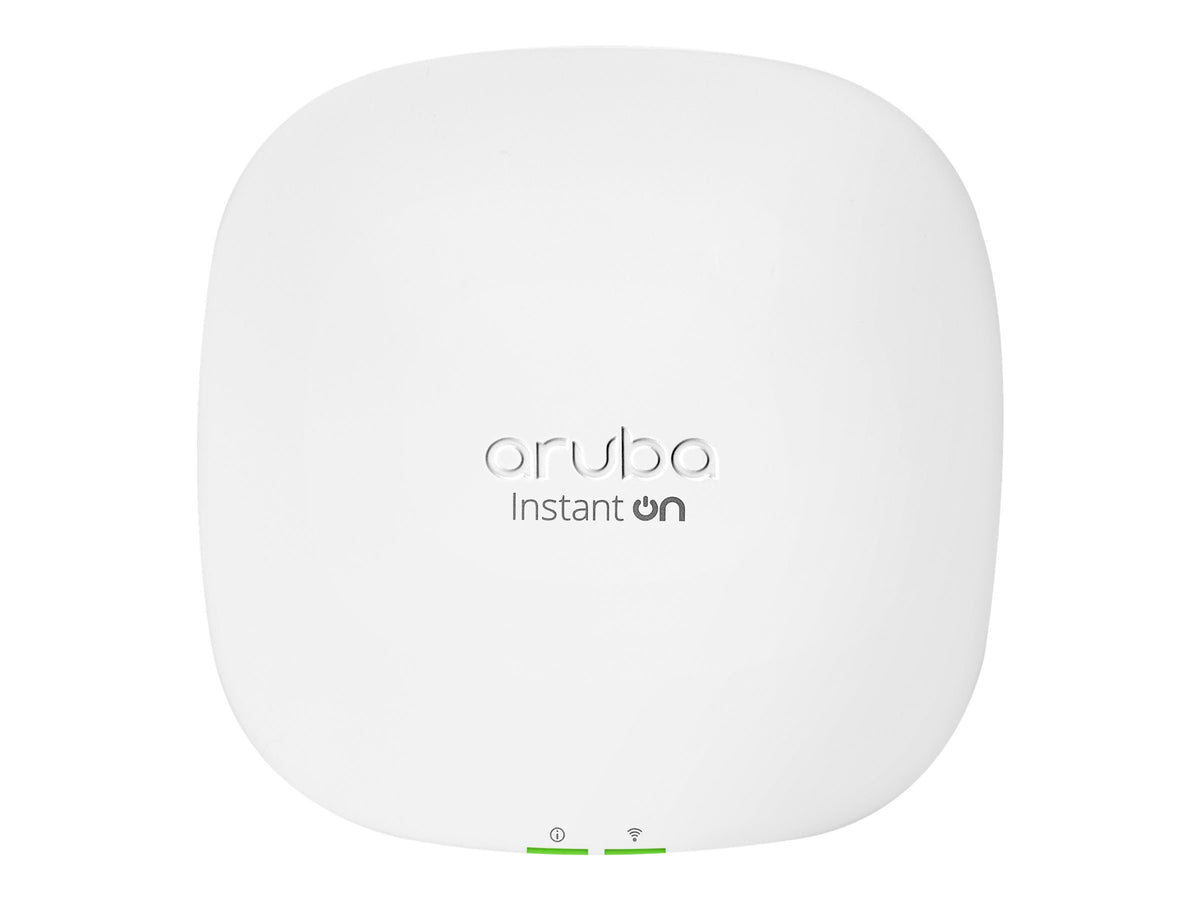 HPE Networking Instant On AP25 (EU) Borne daccès sans fil Wi Fi 6 Bluetooth 2.4 GHz 5 GHz géré par le Cloud plafond/mur