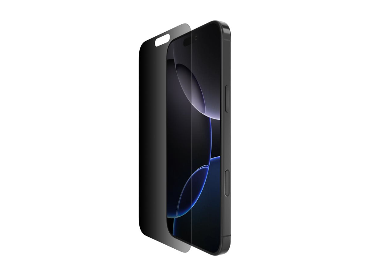 BELKIN ScreenForce Pro Invisiglass Privacy AM Screen Protector - iPhone 16 Pro Max