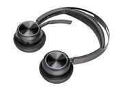HP Poly Voyager Focus 2 USB-C Bluetooth Headset +USB-C/A Adapter