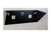 EATON TRIPPLITE Wallmount Rack 4U Vertical Rack Bracket 175lb Capacity Mounting bracket wall mountable Black 4U 19