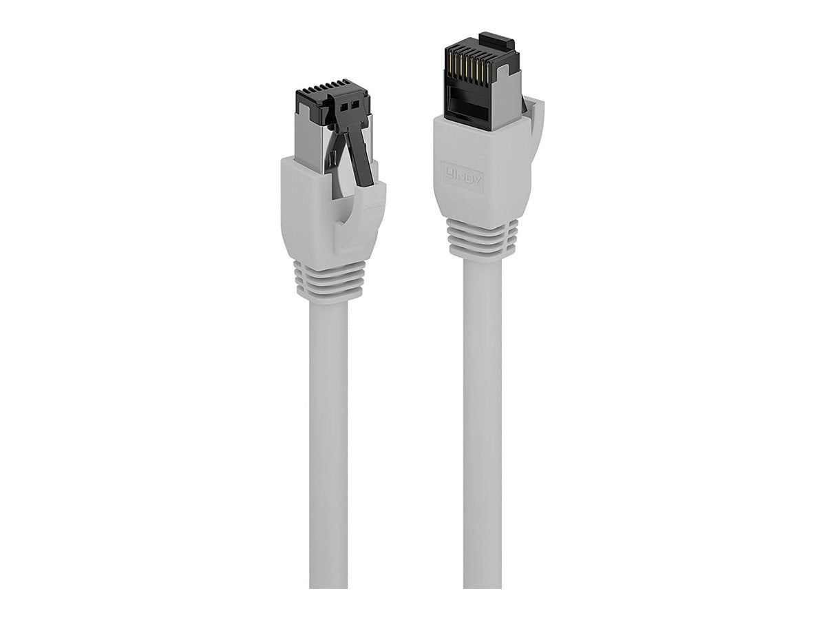 LINDY 1m Cat.8.1 S/FTP LSZH Cable Grey