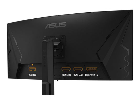 ASUS TUF Gaming VG34VQEL1A 34p UWQHD Curved Monitor 100Hz 1ms MPRT FreeSync HDR 10 VA Panel 21:9 3440x1440 DP HDMI USB Ergonomic