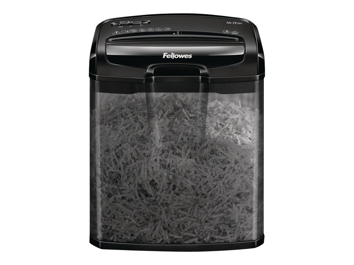 FELLOWES POWERSHRED M-7CM SHREDDER CROSS CUT 230V EU