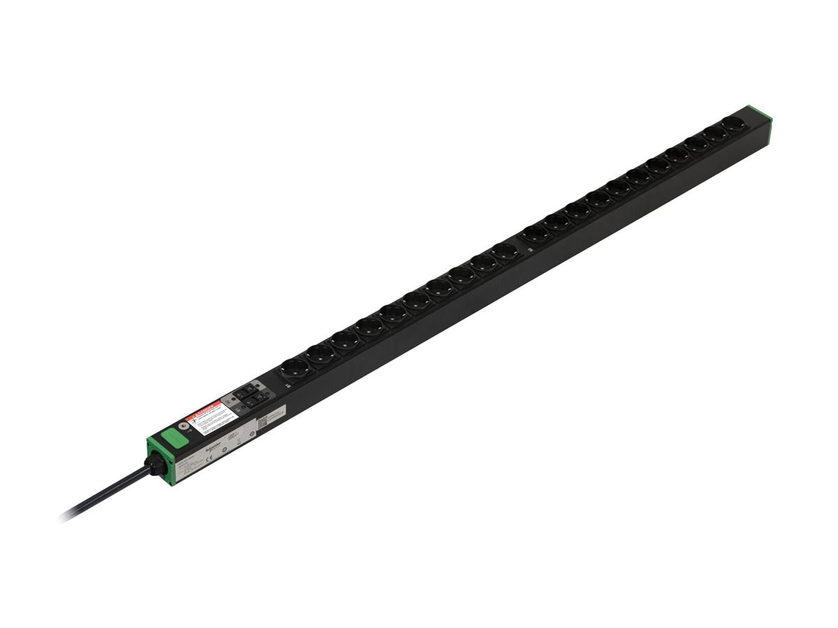 APC Easy Rack PDU Basic vertical 1-phase 7.4 kW 230 V 32 A 21 SCHUKO sockets IEC 60309 32 A 230 VAC L+N+PE