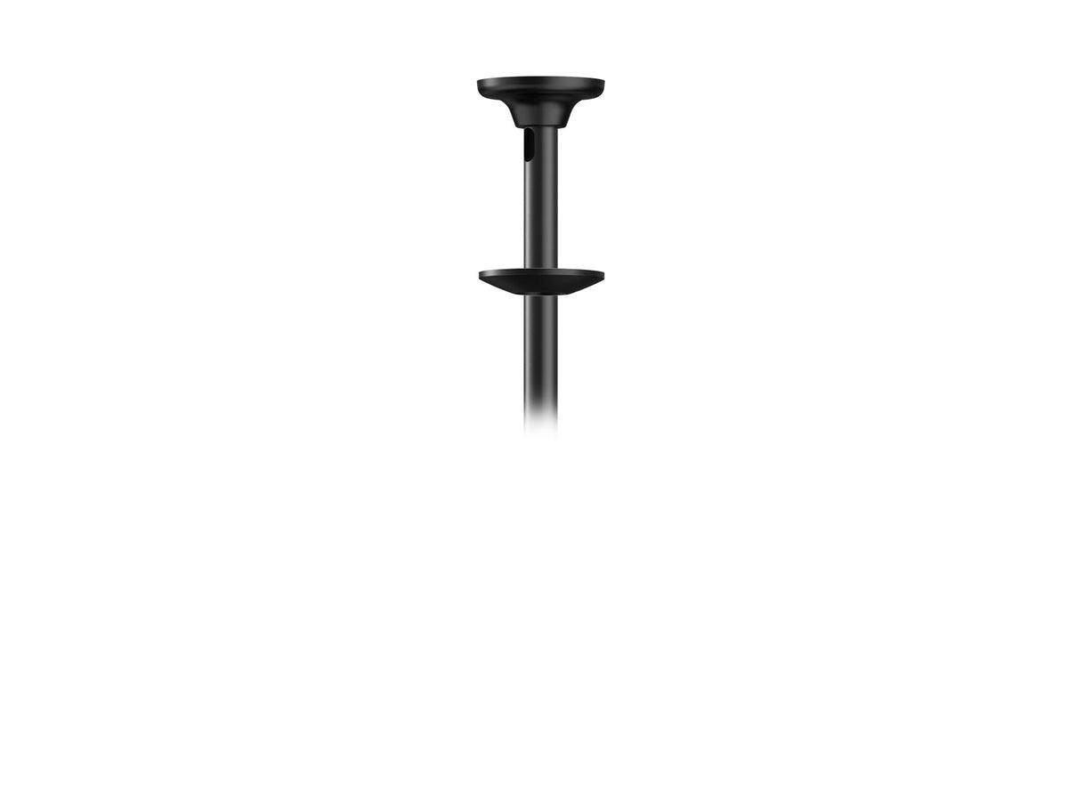 NEOMOUNTS FPMA-C340BLACK Support de plafond pour écran de 32-75p - h 106-156 cm