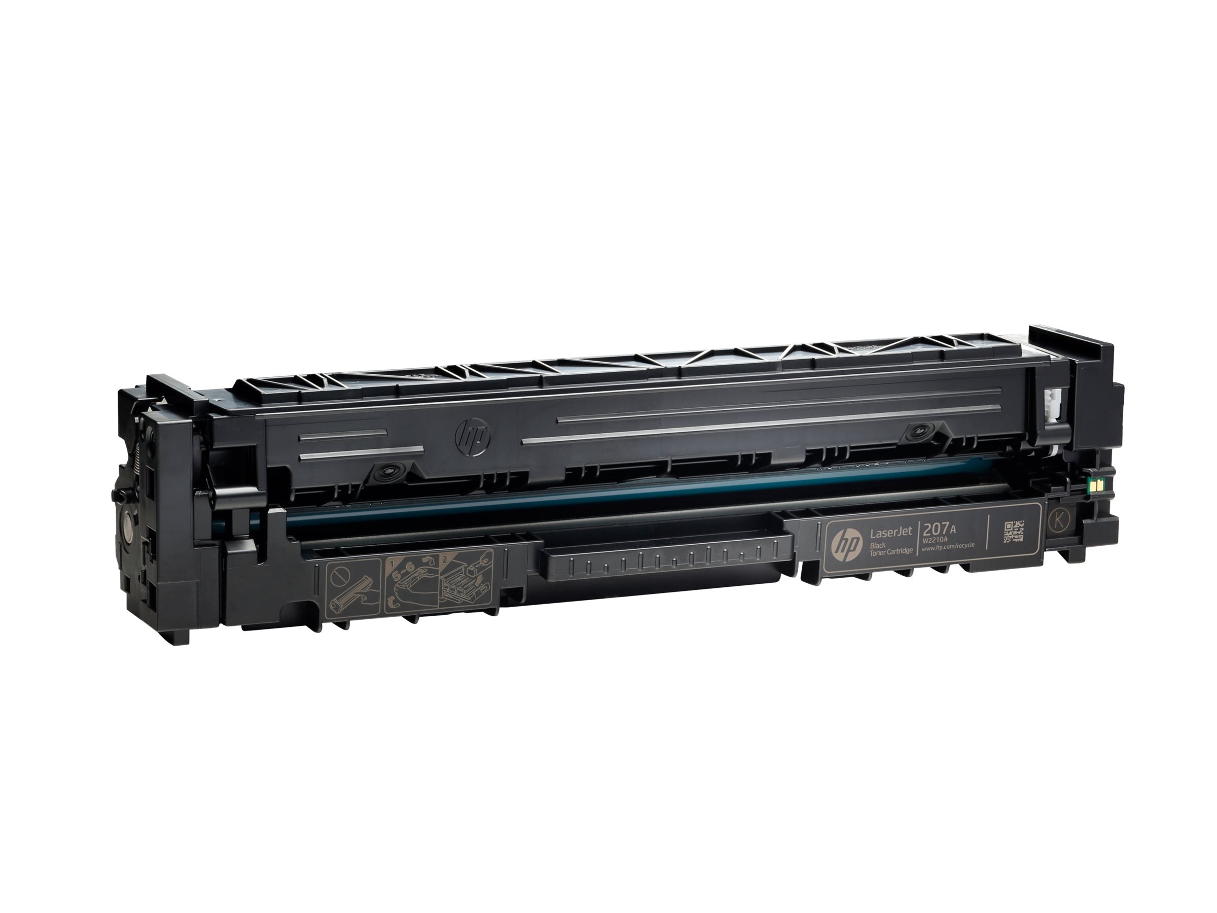HP 207A Black LaserJet Toner Cartridge