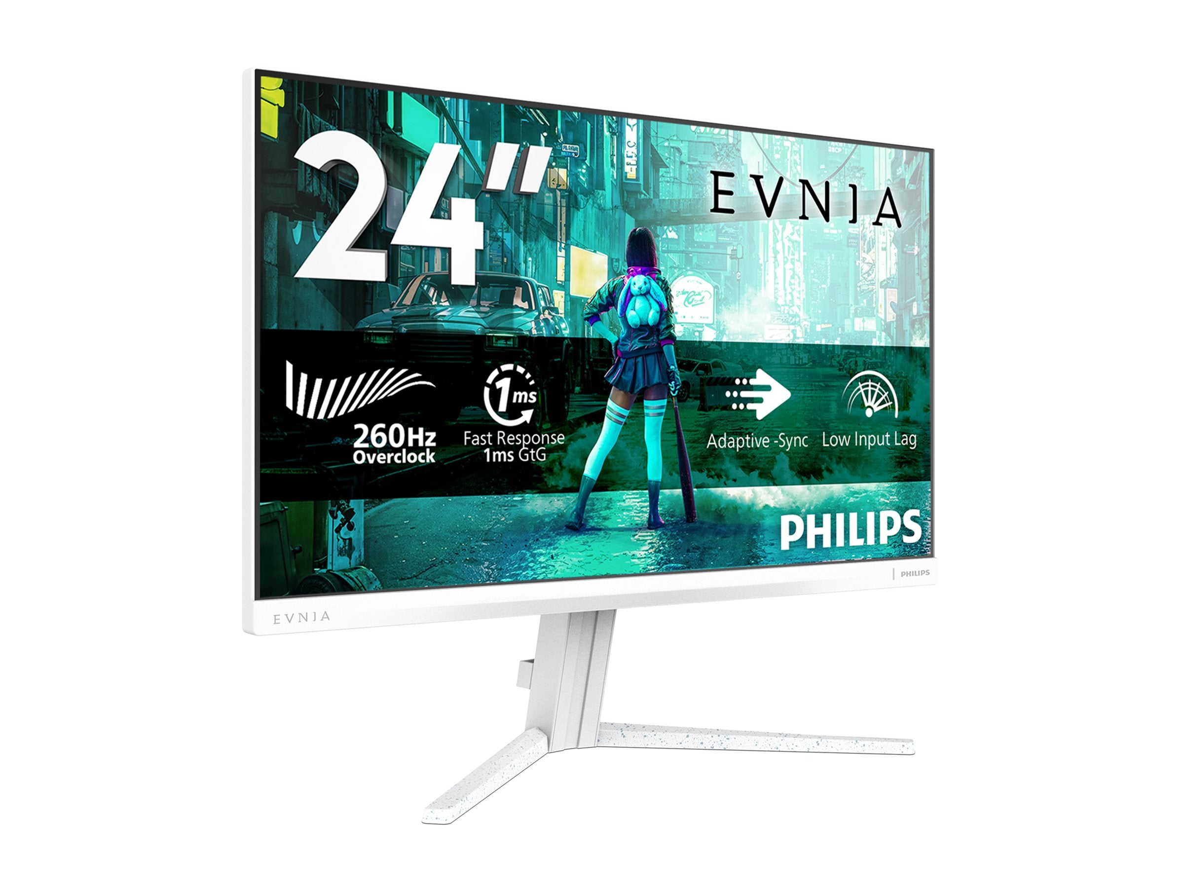 PHILIPS 24M2N3201PL/00 23.8p IPS FHD 260Hz 300cd/m2 1ms HDMI2.1 DP
