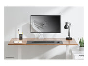 NEOMOUNTS DS70-450WH1 Support dÃ©cran Ã  fixer 17-42p - ressort Ã  gaz - Topfix - arrÃªt 180