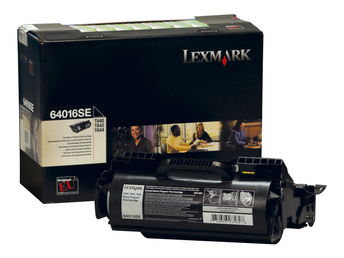Toner/6000sh prebate f T640 T642 T644RP