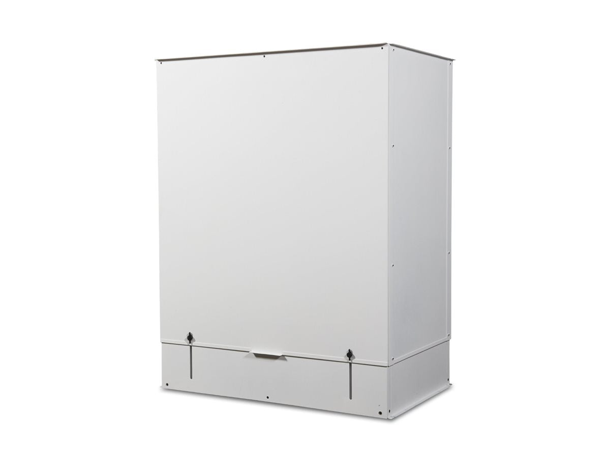 APC VED for 750mm Wide Tall Range Vertical Exhaust Duct Kit for SX Enclosure White