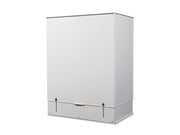 APC VED for 750mm Wide Tall Range Vertical Exhaust Duct Kit for SX Enclosure White