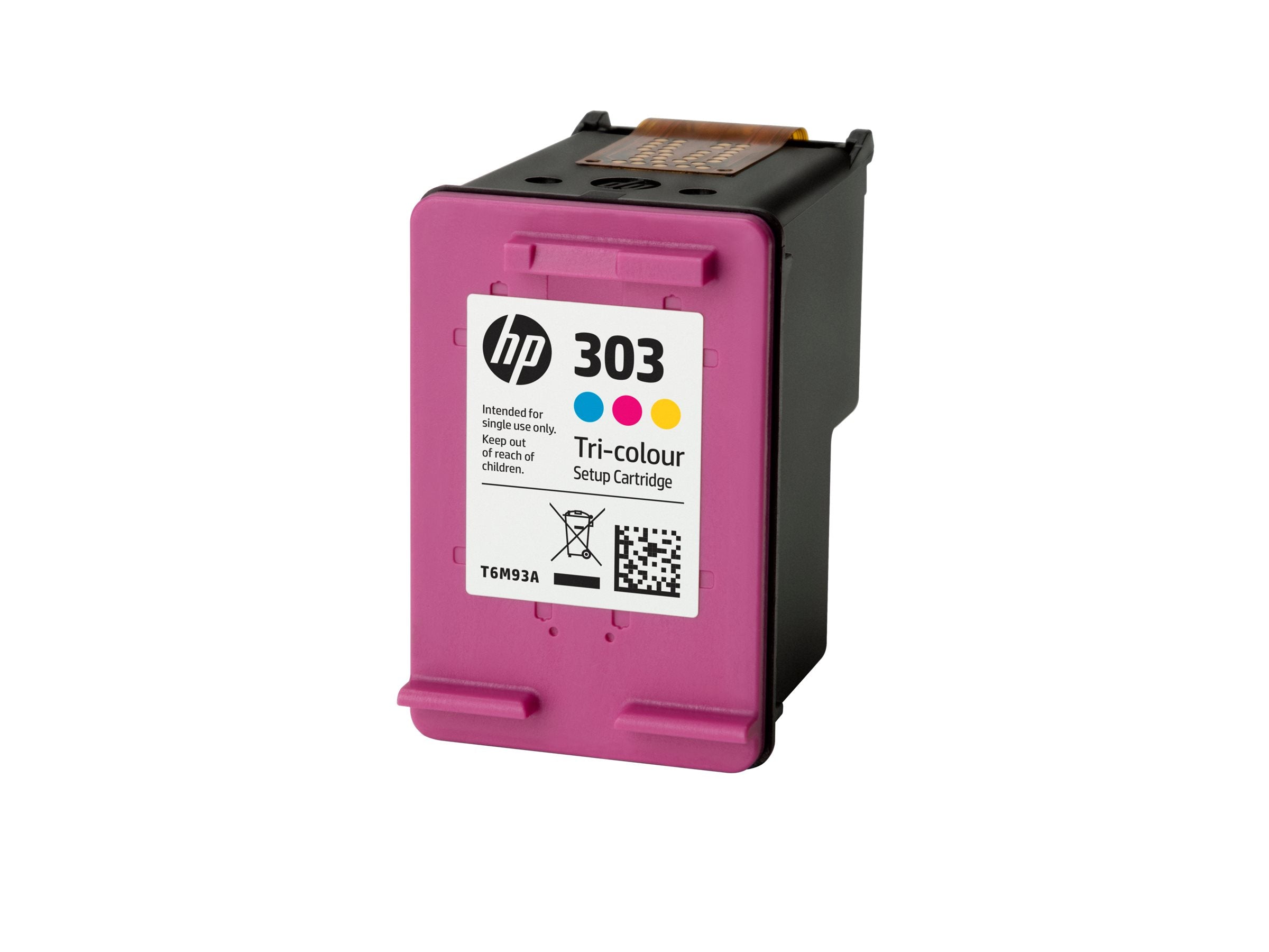 HP 303 Tri-colour Ink Cartridge WCF (P)