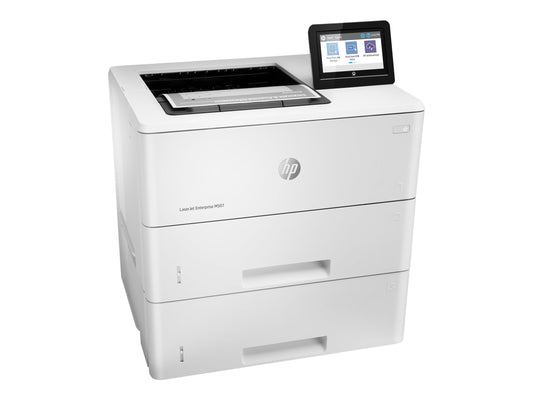 HP LaserJet Enterprise M507x Printer Mono Duplex laser A4 1200x1200dpi 43ppm 1200sheets USB LAN Wi-Fi Bluetooth LE