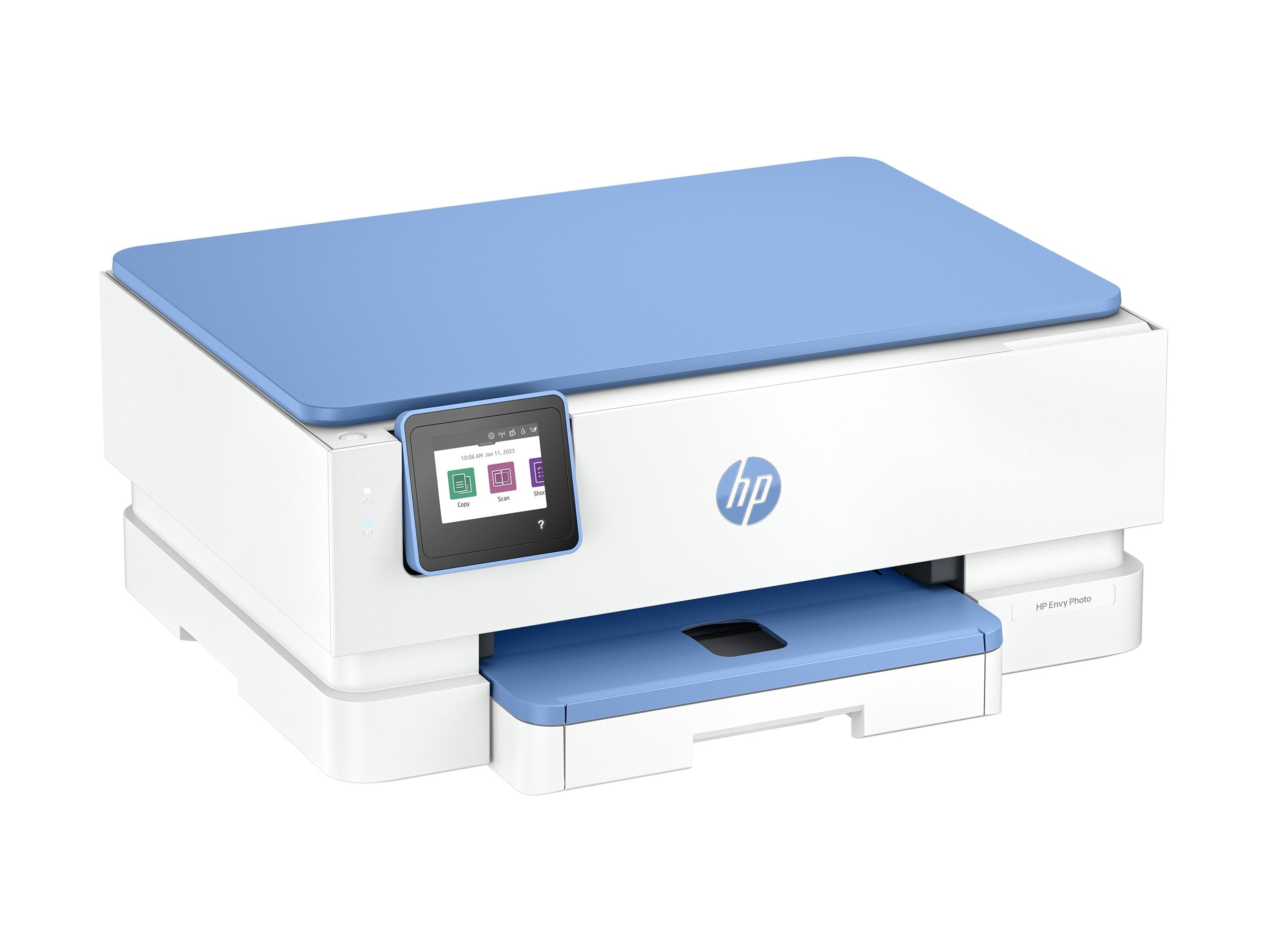 HP Envy Photo 7231 All-in-One Color Inkjet 10ppm Print Scan Copy Photo Printer USB 2.0 Wi-Fi