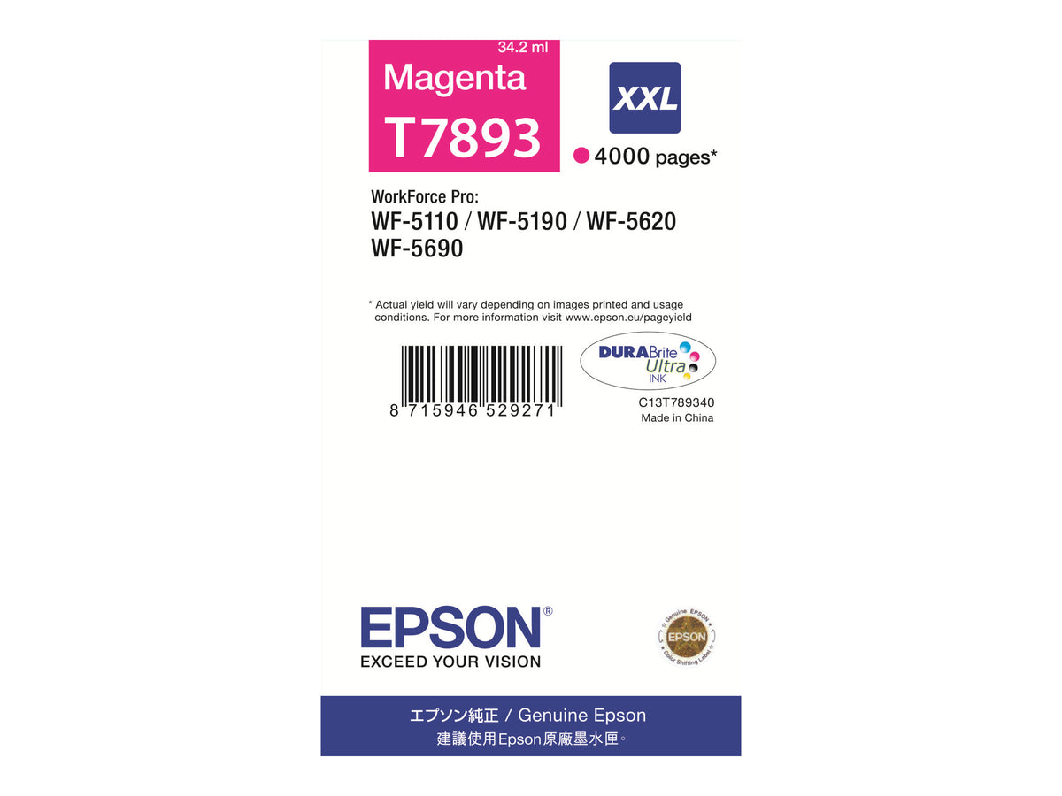 Ink/T789 DURABrite Ultra 34.2ml MG