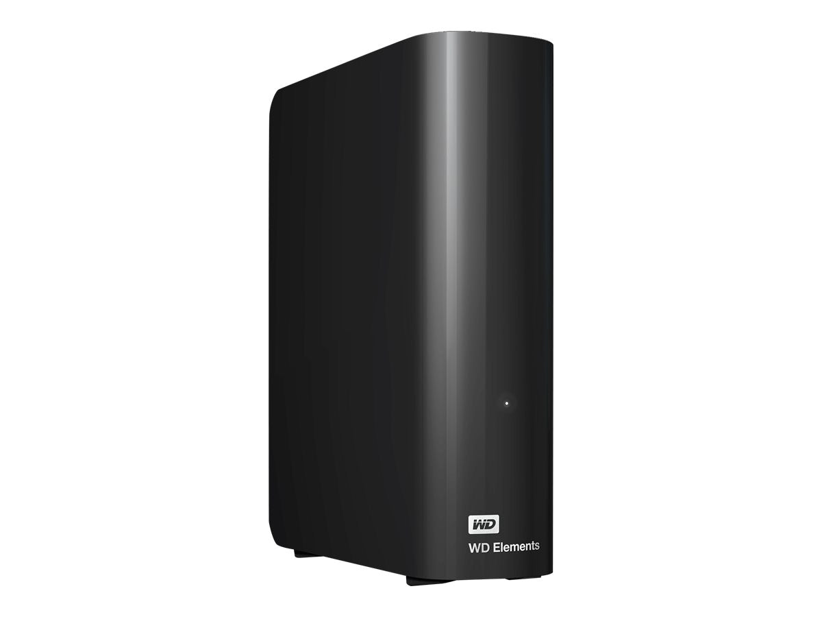 WD Elements 10TB HDD USB 3.0 3.5inch RTL extern RoHS compliant black