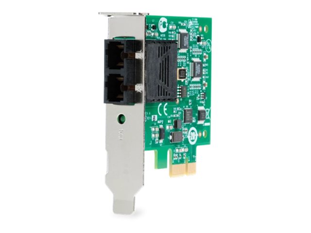 ALLIED TAA Federal 100FX/SC PCIe Fast Ethernet Fiber Adapter Card NIC PXE UEFI