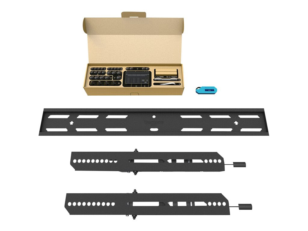 NEOMOUNTS WL30S-850BL16 Support pour écran mural 42-86p - fixe - verrouillable - installation rapide