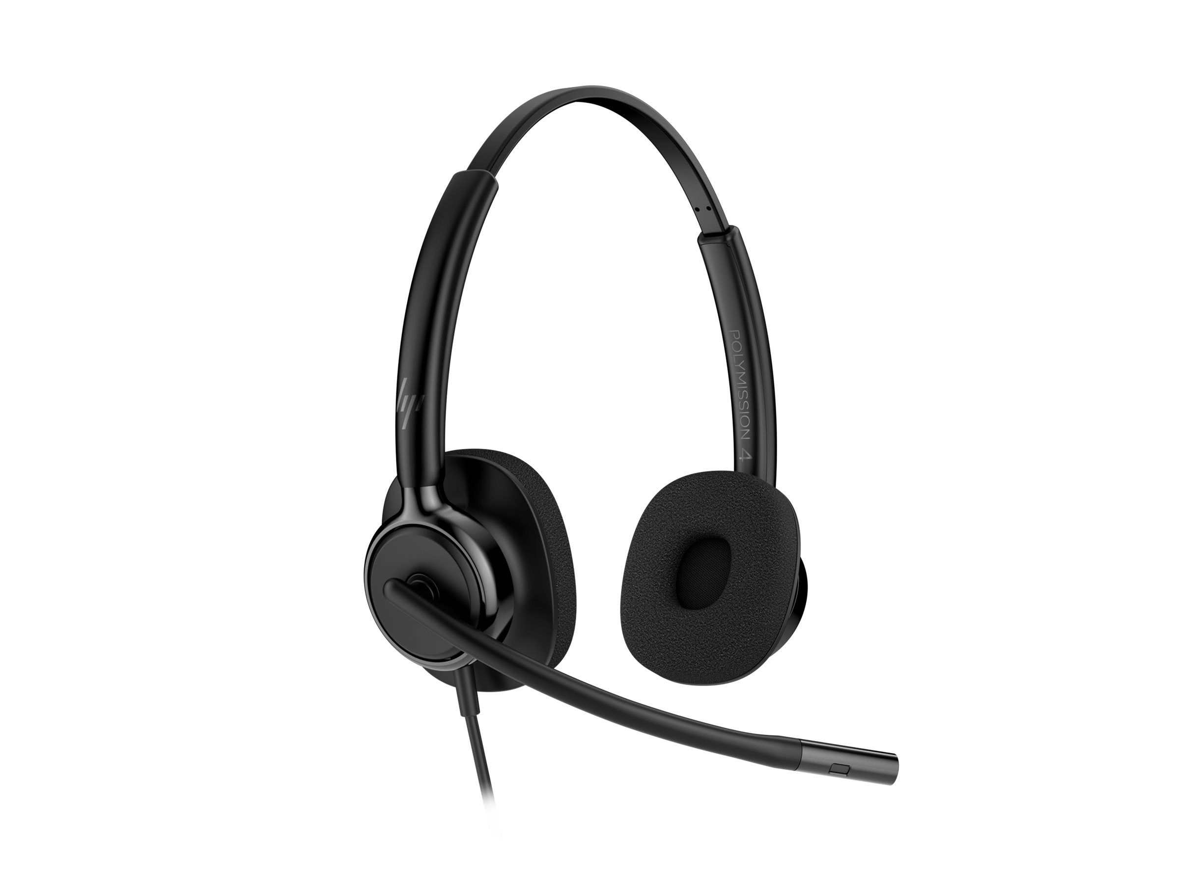 HP Poly Mission 425 Stereo USB Wired Headset Classic Bulk WW