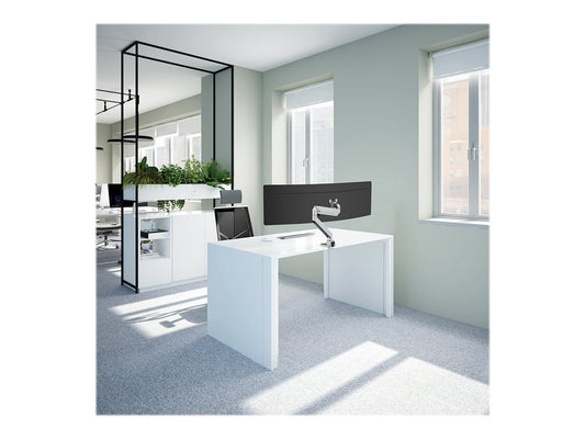 NEOMOUNTS NM-D775SILVERPLUS Support décran à fixer 10-49p - ressort à gaz - Topfix - arrêt 180