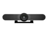 LOGITECH MeetUp Conference camera pan / tilt colour 3840 x 2160 audio wireless Bluetooth LE / NFC USB 3.0 MJPEG