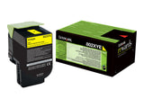 LEXMARK 802XYE cartouche de toner jaune capacité standard 4.000 pages pack de 1 corporate