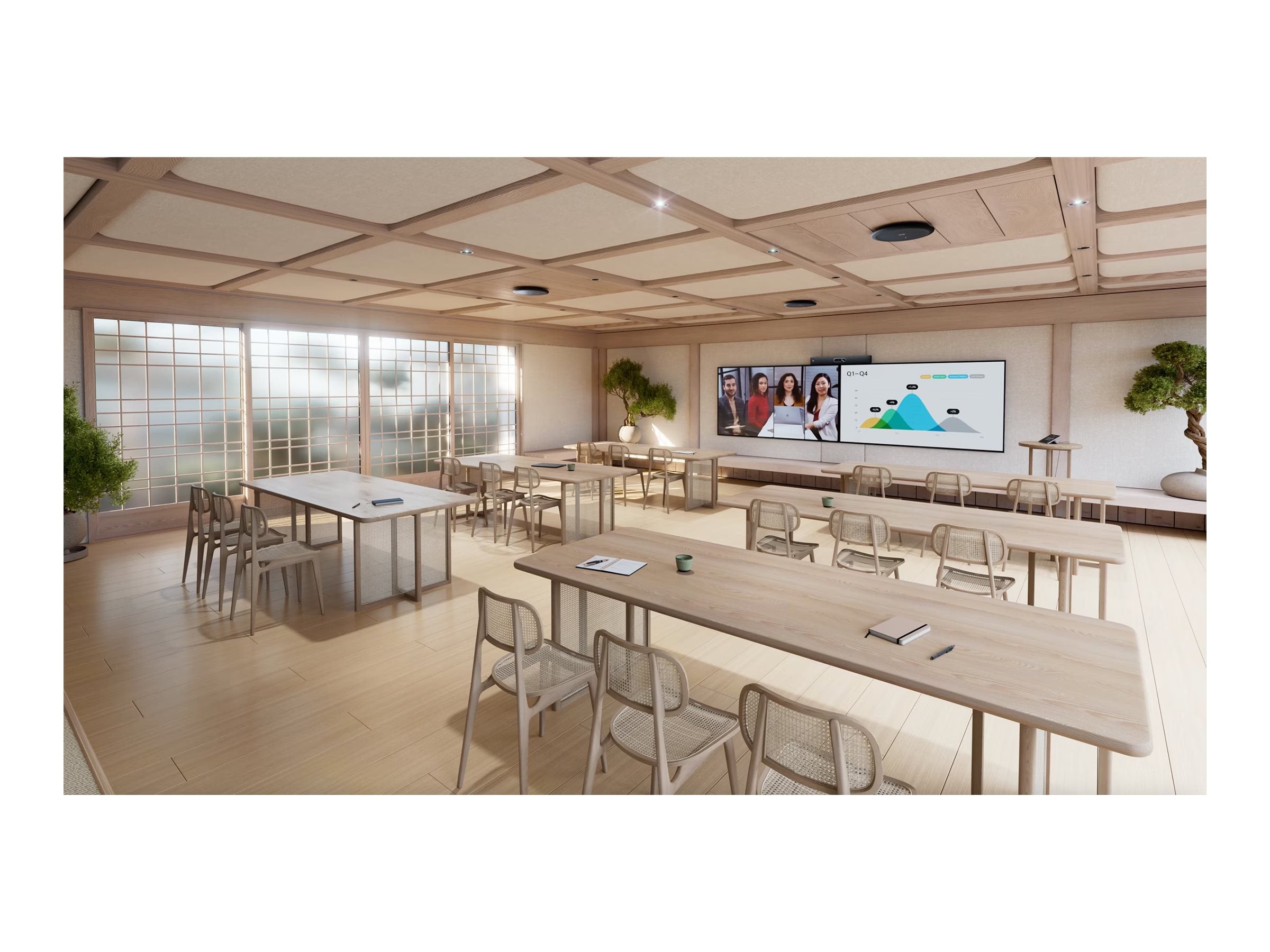 CISCO Ceiling Microphone Pro Carbone Noir