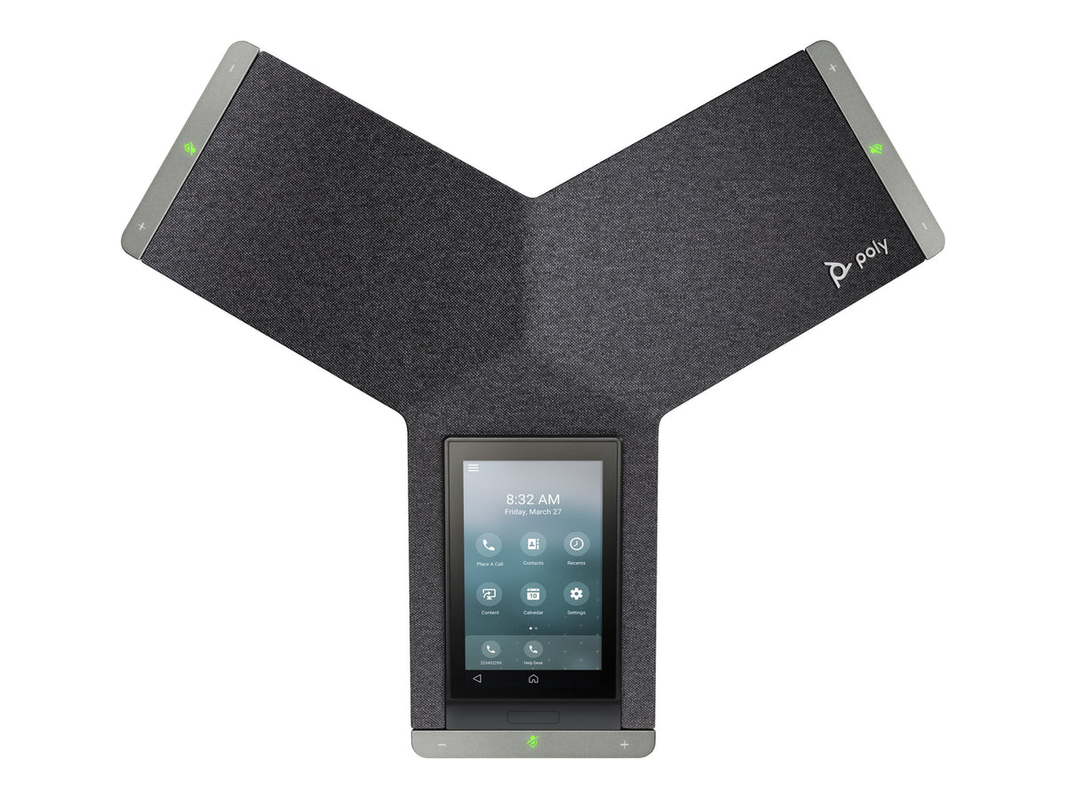 HP Poly Trio C60 IP Conference Phone Full Radio and PoE-enabled EMEA - INTL English Loc Euro plug