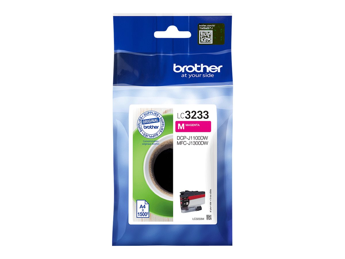 BROTHER LC-3233M Magenta Ink 1500 pages