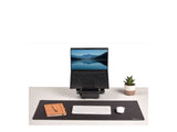 FELLOWES TAPIS SOUS MAIN DE BUREAU NOIR
