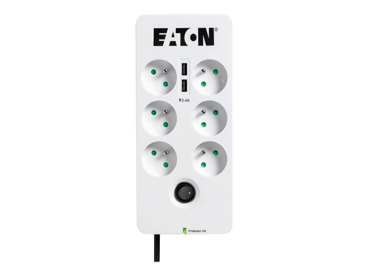 Eaton Prot. Box 6 USB FR