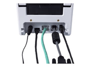 BROTHER 2p label printer USB connection 203dpi Ethernet Possible battery LCD screen Bluetooth Wi-Fi touch screen