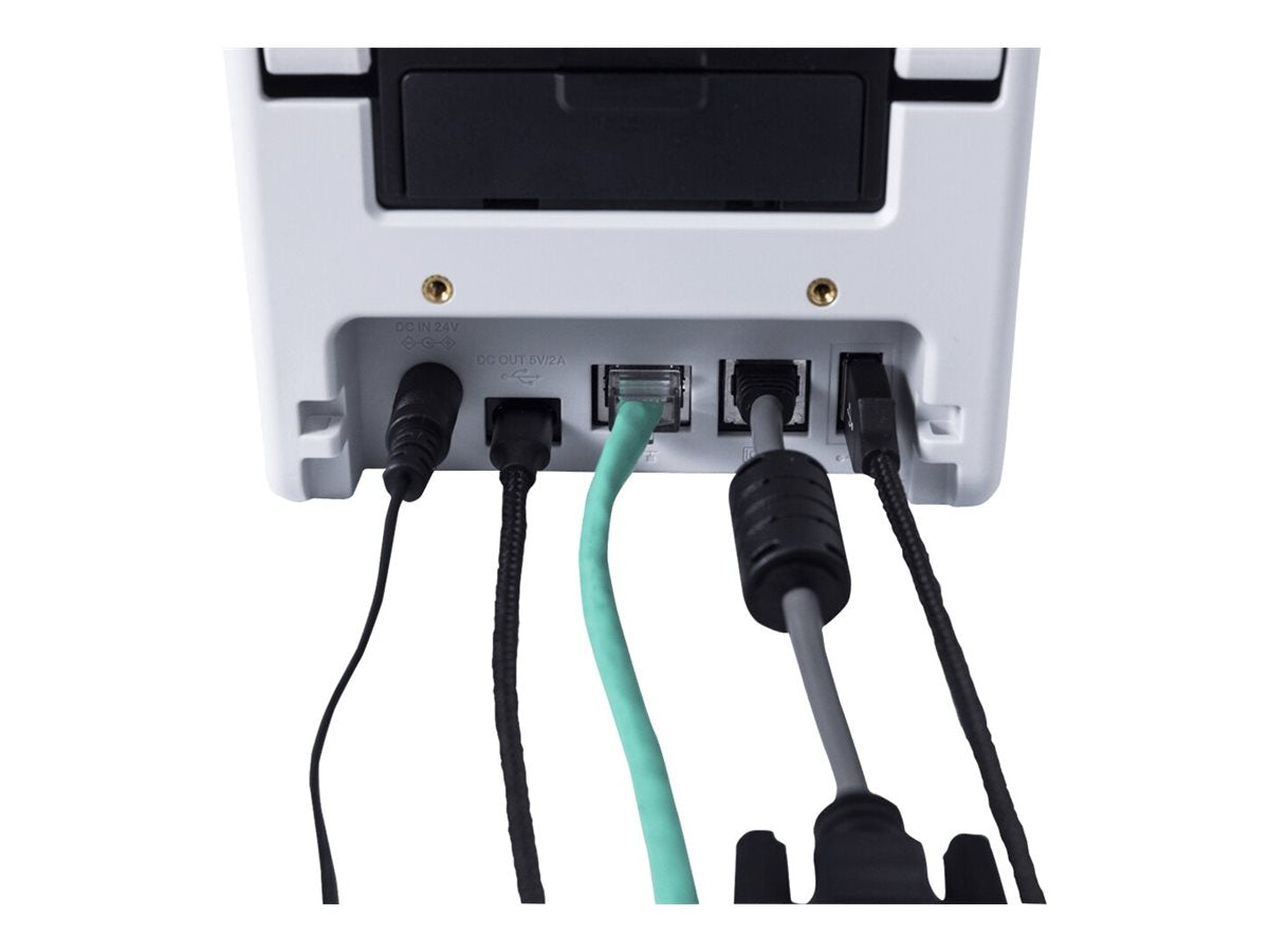 BROTHER 2p label printer USB connection 203dpi Ethernet Possible battery LCD screen Bluetooth Wi-Fi touch screen