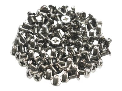 QNAP Screw pack for M.2 SSD installation 96 pieces Flat head machine screw